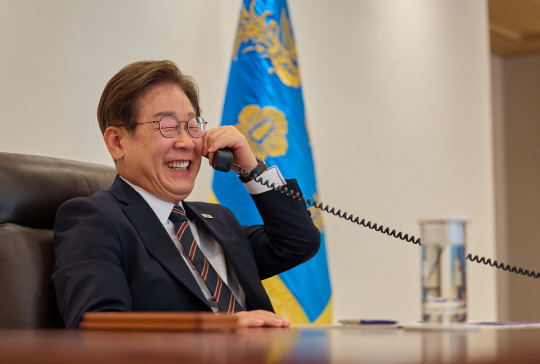 이재명 대통령.   연합뉴스
